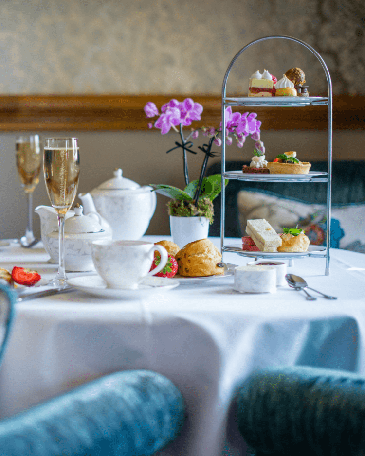 Ridgeview Sparkling Afternoon Tea, South Lodge