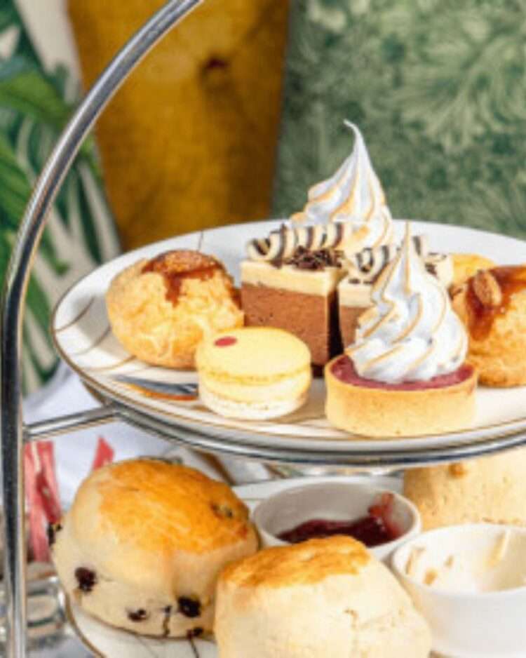 Ridgeview sparkling afternoon tea, The Grand Hotel