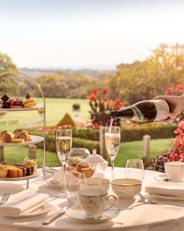 Ridgeview Afternoon Tea, South Lodge