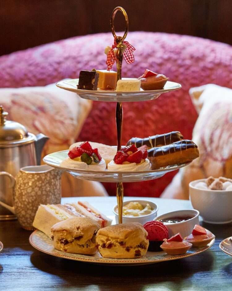 Ridgeview Afternoon Tea, Ockenden Manor