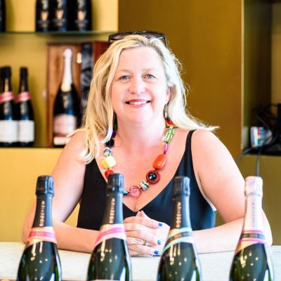Mardi Roberts, Director of Communications Ridgeview Wine Estate sussex England