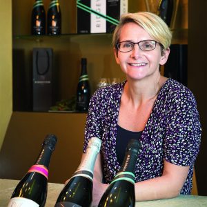 Tamara Roberts CEO Ridgeview Wine Estate Sussex England