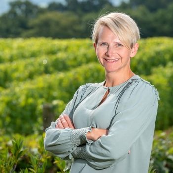 Tamara Roberts, CEO Ridgeview Wine Estate, Sussex, England