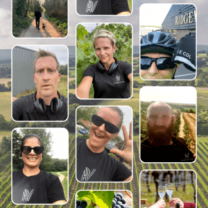 Ridgeview Wine Estate English sparkling wine Sussex England