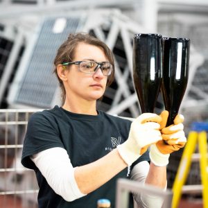 The Winery Ridgeview Wine Estate English sparkling wine Sussex England