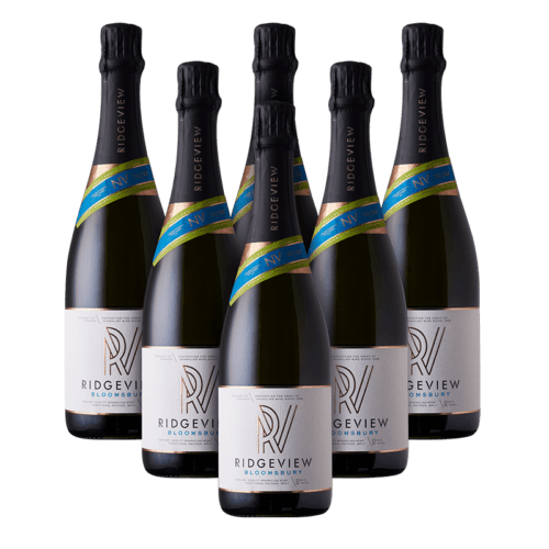 Ridgeview Bloomsbury NV case English sparkling wine
