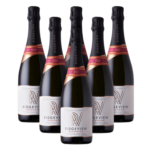 Ridgeview Cavendish NV case English sparkling wine