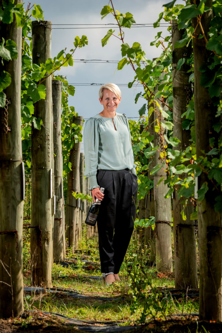 Tamara Roberts, CEO Ridgeview Wine Estate Sussex England