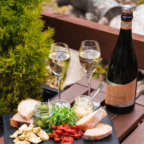 Ridgeview Oak Reserve English sparkling wine