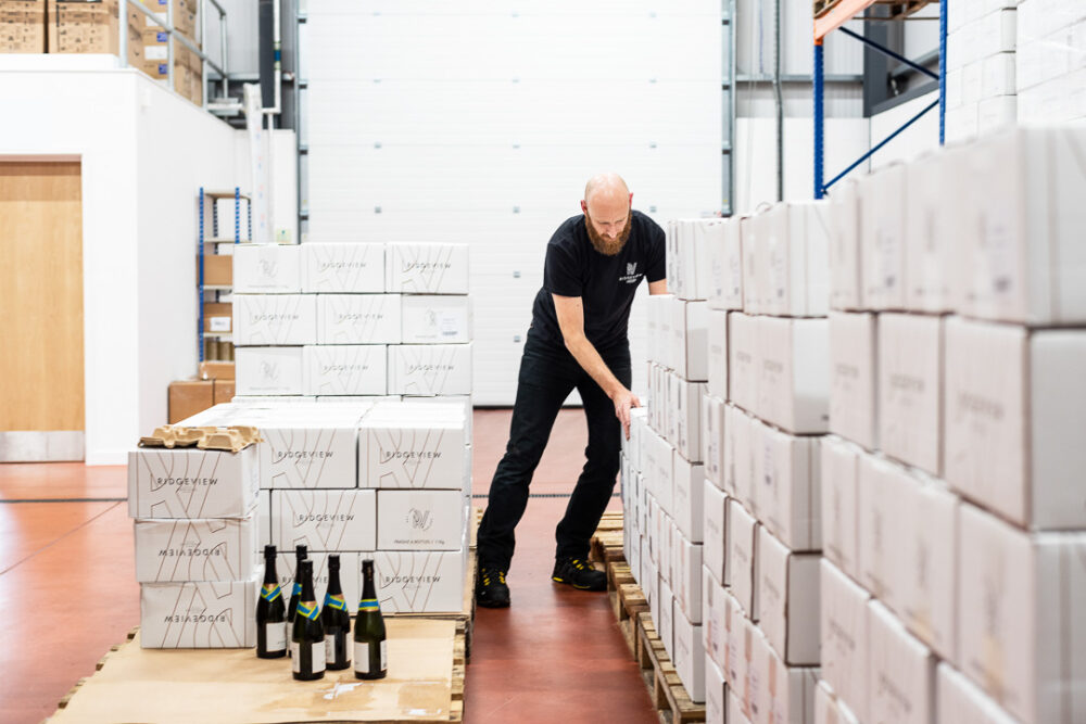 Ridgeview Wine Estate award-winning English sparkling wine state of the art facilities