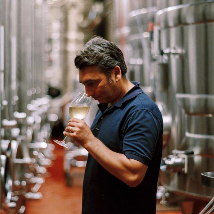 Simon Roberts Director of Winemaking Ridgeview Wine Estate Sussex England