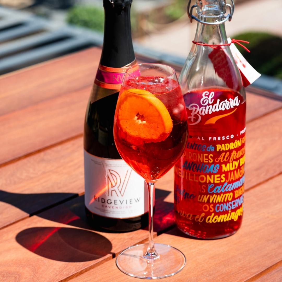 The Rows & Vine Restaurant at Ridgeview Wine Estate England