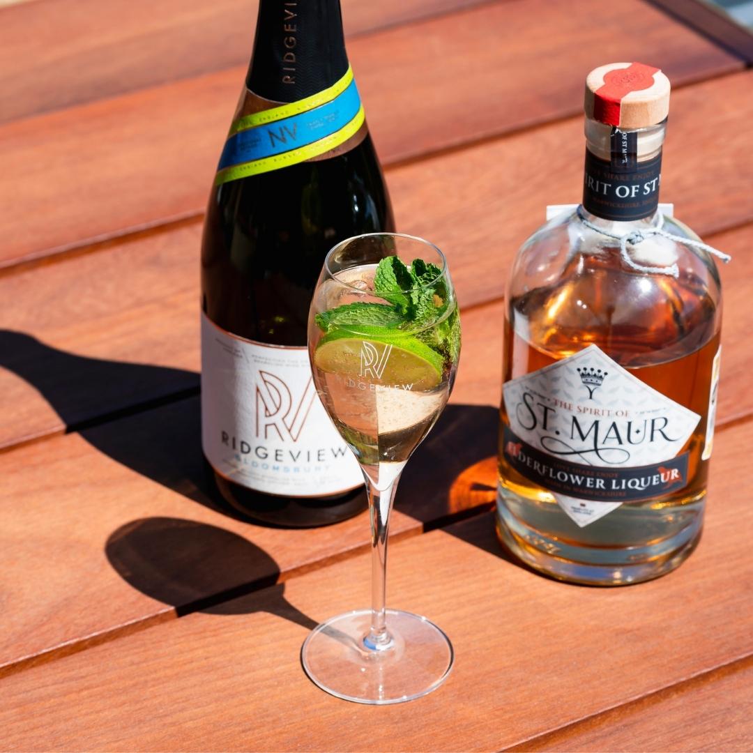 Ridgeview Bloomsbury NV English sparkling wine