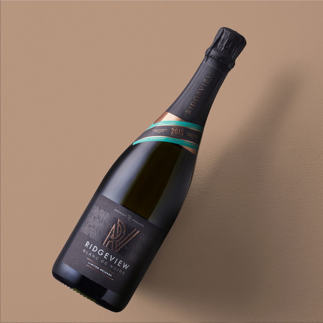 Ridgeview Rose de Noirs English sparkling wine