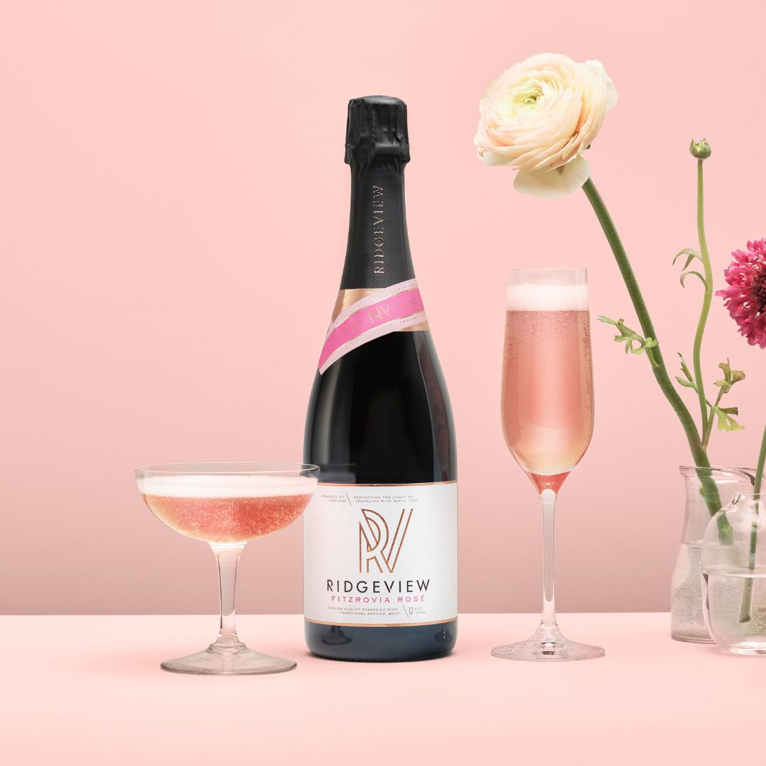 Ridgeview Fitzrovia NV Rose English sparkling wine