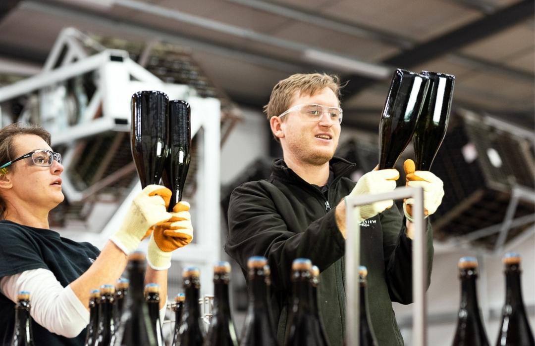 The Winery at Ridgeview Wine Estate English sparkling wine Sussex England