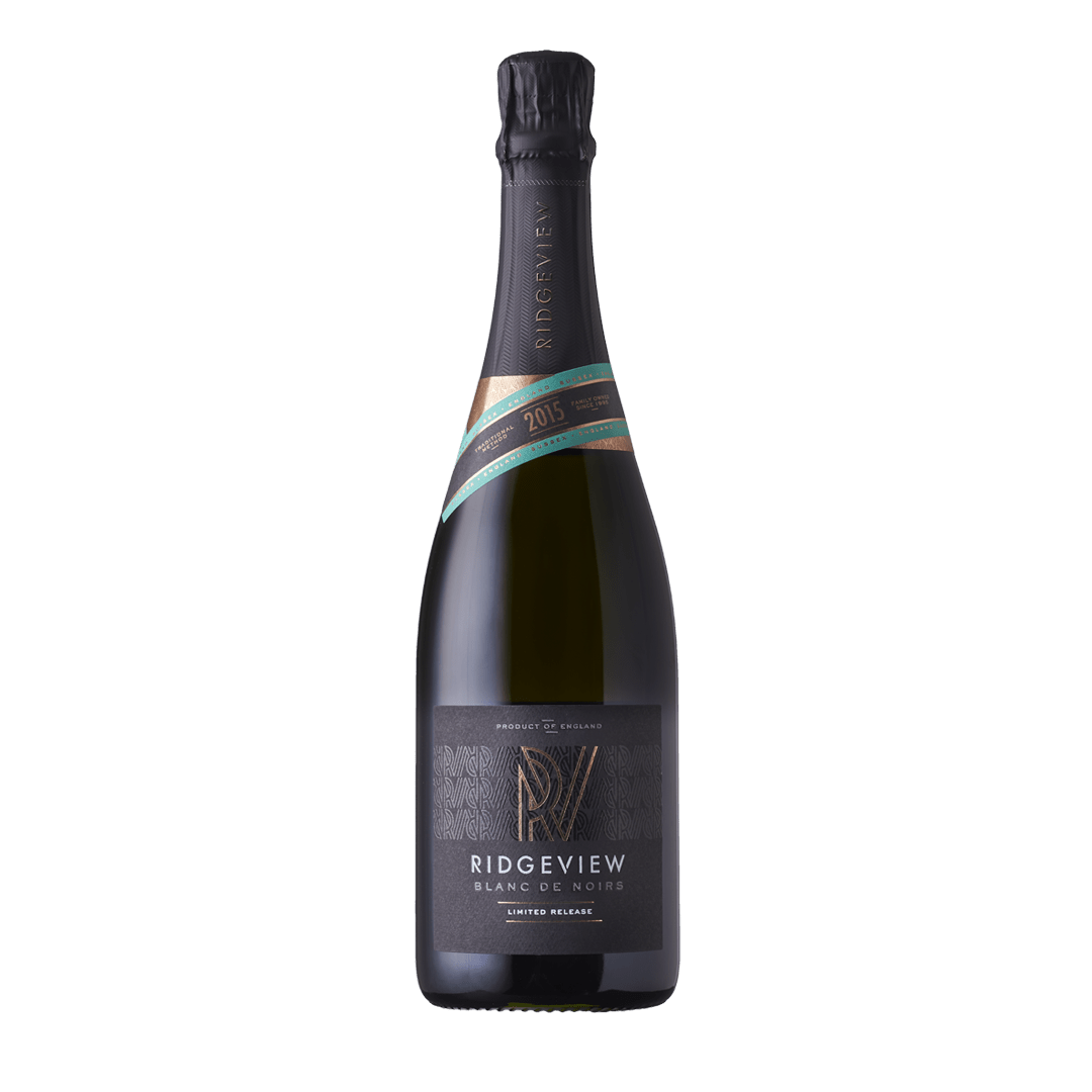 Ridgeview Blanc de Noirs English sparkling wine