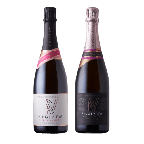 Ridgeview Rose Duo English sparkling wine