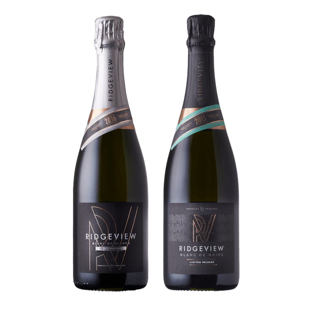 Ridgeview Limited Release Vintage Duo English sparkling wine