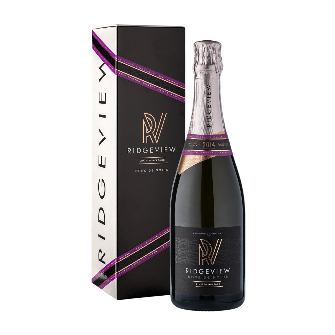 Ridgeview Rose de Noir English sparkling wine