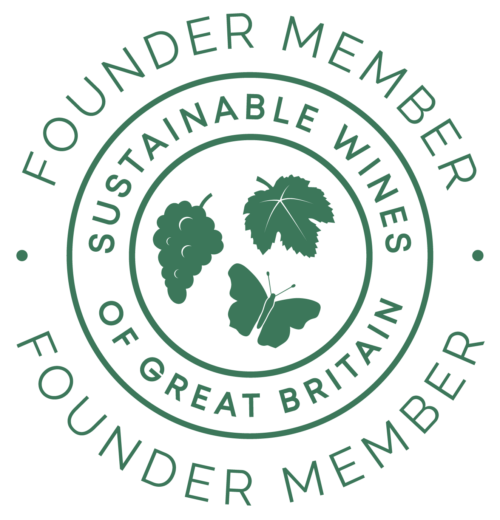 Founding member sustainable wines Ridgeview Wine estate