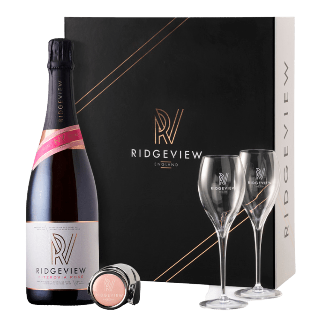 The Ridgeview Gift Set Fitzrovia NV Ridgeview English Sparkling Wine