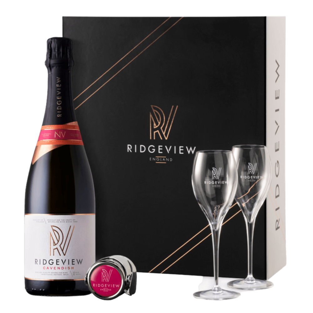 The Ridgeview Gift Set Cavendish NV Ridgeview English Sparkling Wine