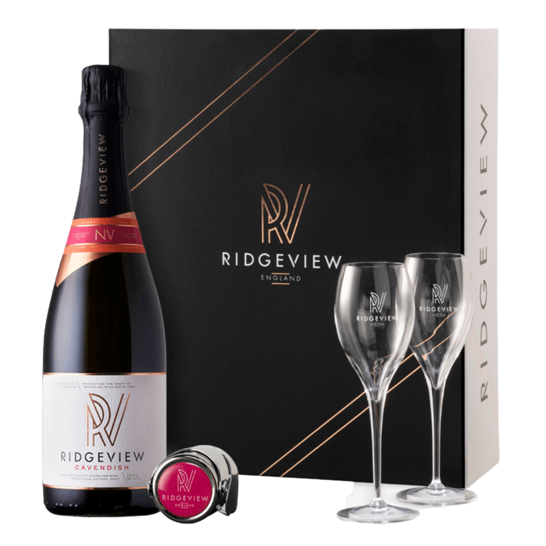 The Ridgeview Gift Set Cavendish NV Ridgeview English Sparkling Wine