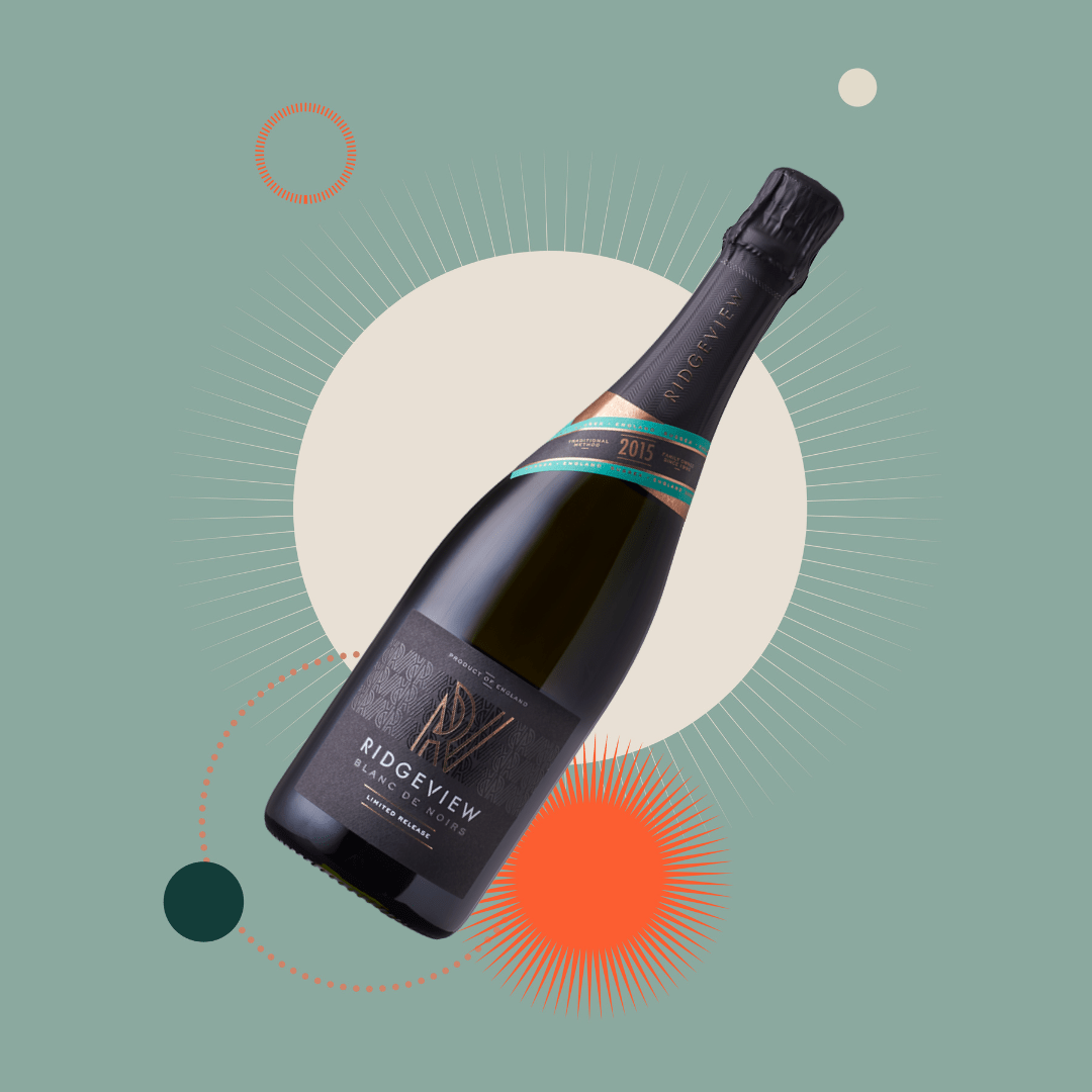 Blanc de Noirs 2015 Easter Ridgeview Sparkling wine estate