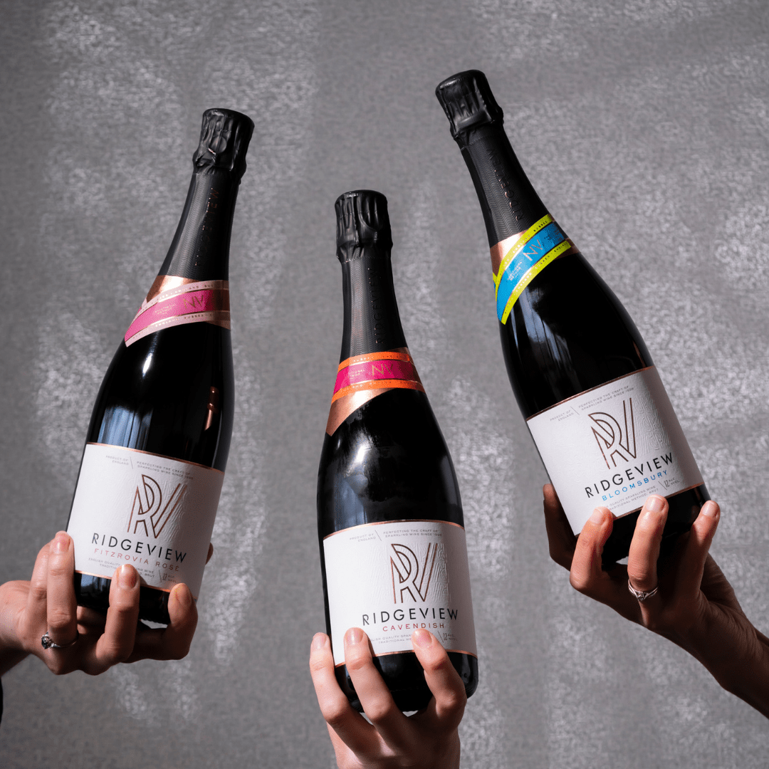 English Sparkling wine Ridgeview Estate