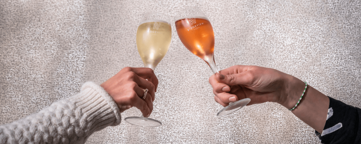 English Sparkling wine Ridgeview Estate