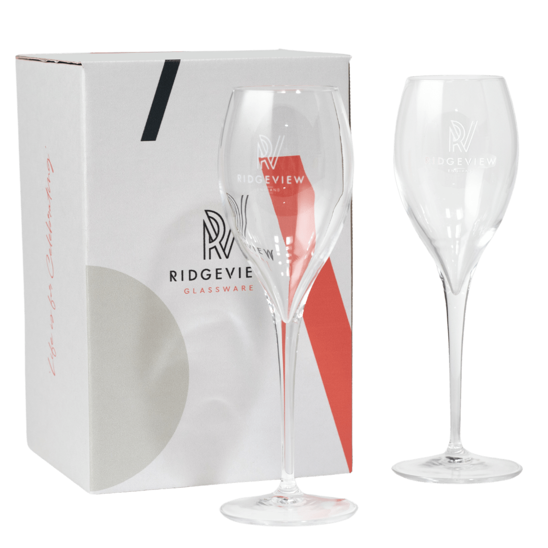 Ridgeview English Sparkling Wine Glasses