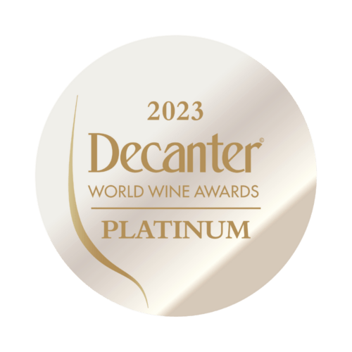 Decanter World Wine Awards Platinum Medal Logo