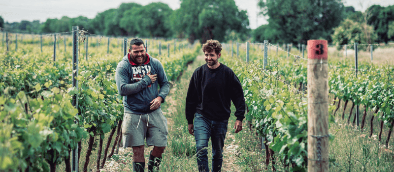 Tinwood Wine Estate Vineyard