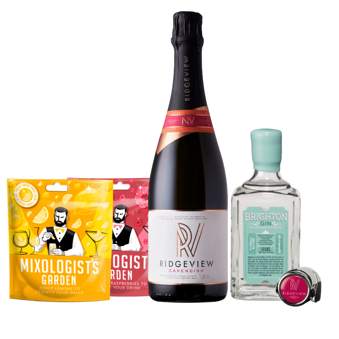 The Ridgeview Cocktail Gift Set - Transparent