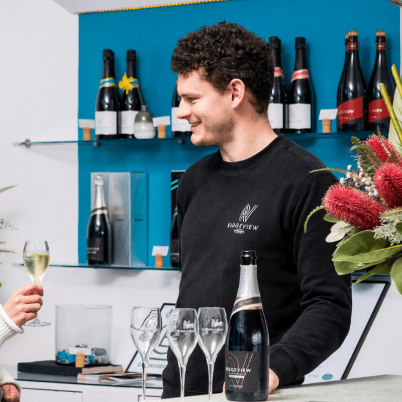 Ridgeview Wine Estate Tasting Room