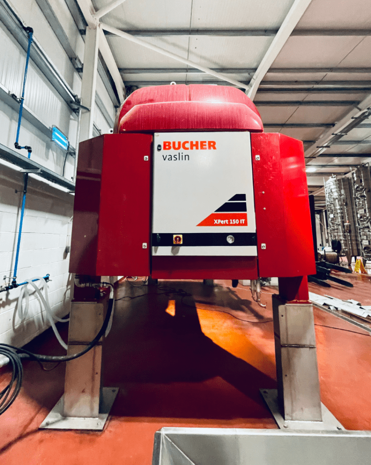 Ridgeview Bucher Press