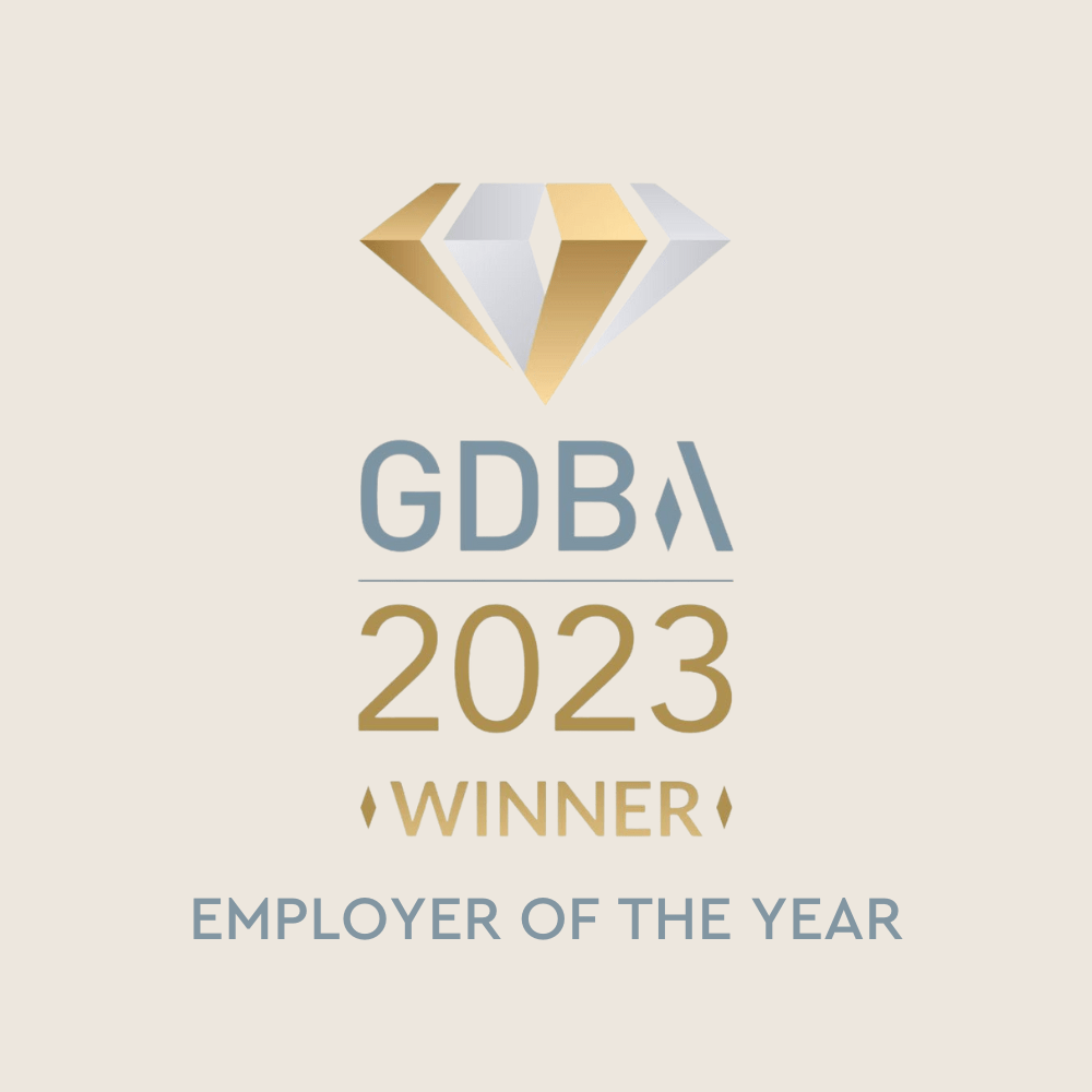 Gatwick Diamond Business Award Employer of the Year 2023