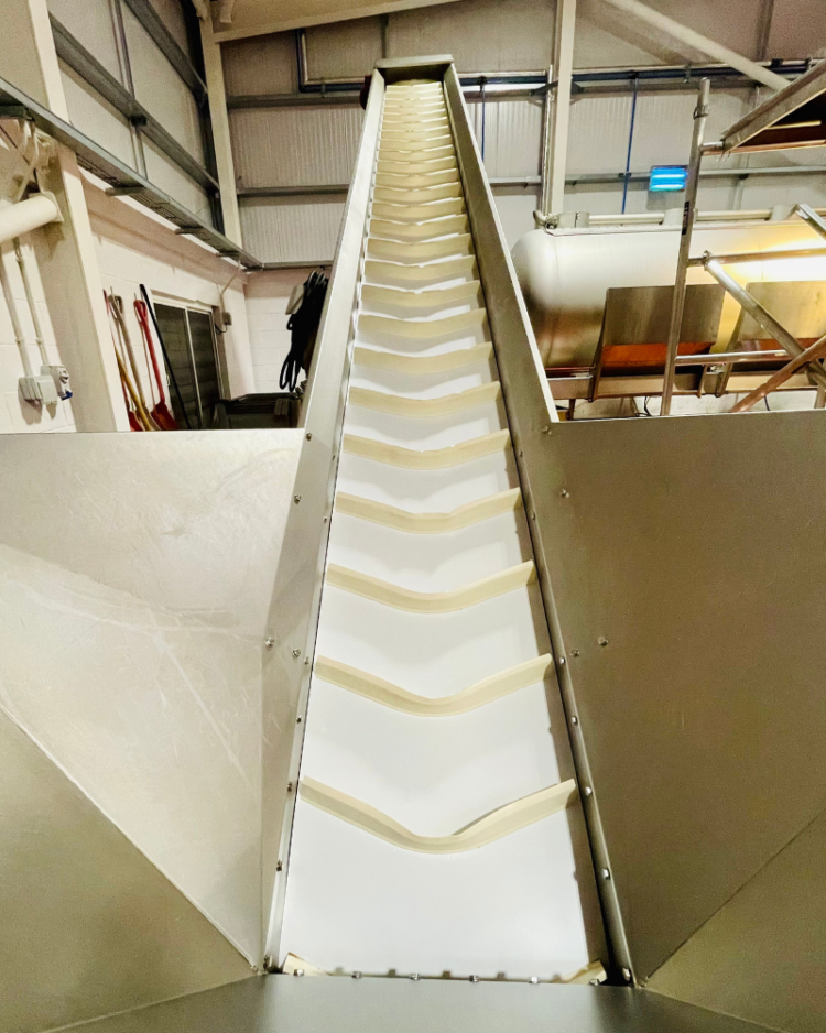 Ridgeview Winery Elevator