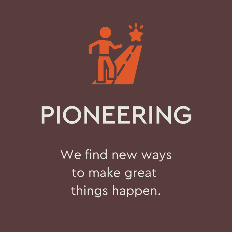 Pioneering