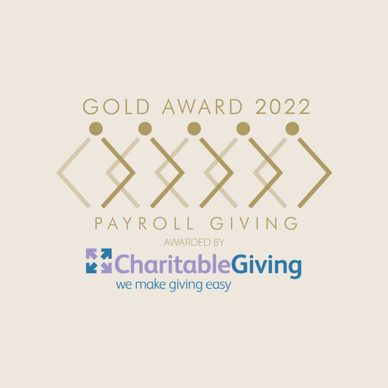 Ridgeview Gold Award, Charitable Giving