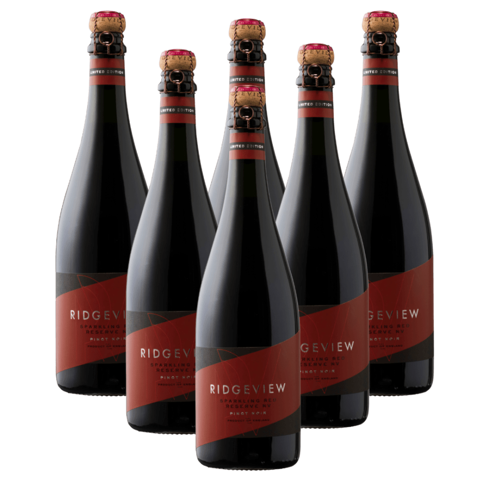 Ridgeview English Sparkling Wine Red Reserve