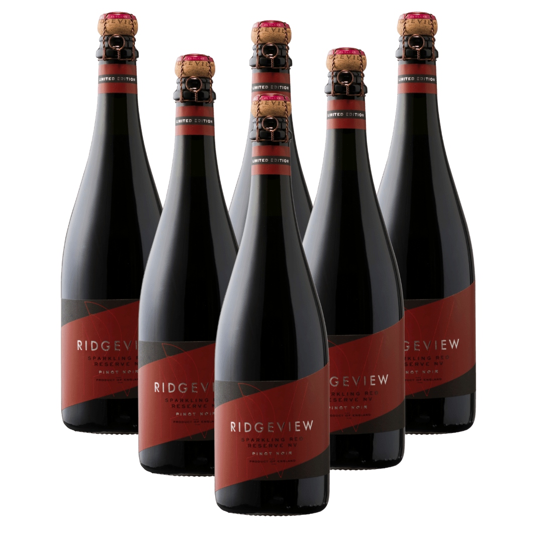 Ridgeview English Sparkling Wine Red Reserve
