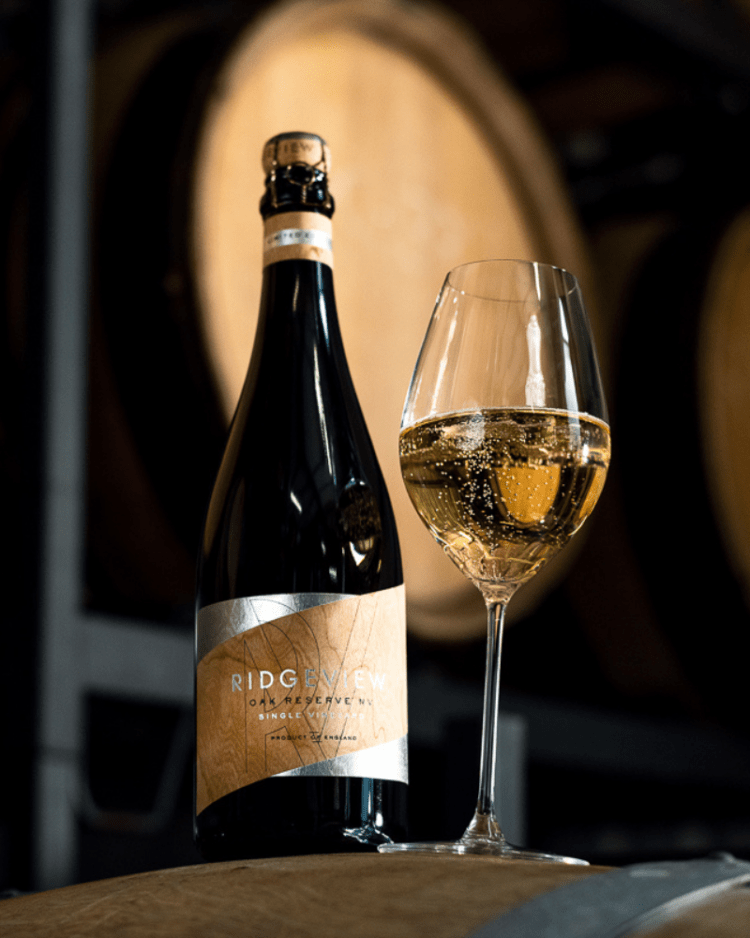 Ridgeview Oak Reserve, English Sparkling Wine