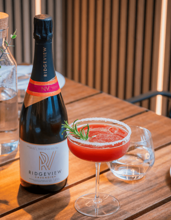 Ridgeview Wine Estate English Sparkling Wine The Rows & Vine at The Winery