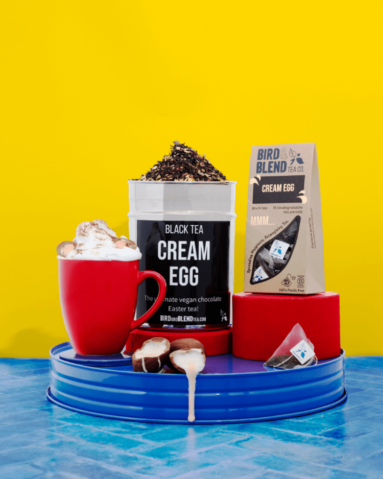 Inspiring B Corp Brands - Bird and Blend Tea