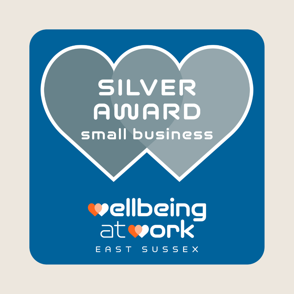 Wellbeing at work - Silver Award
